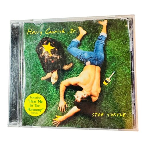 Harry Connick Jr. Star Turtle Music CD 1996 Hear Me In The Harmony Jazz Pop