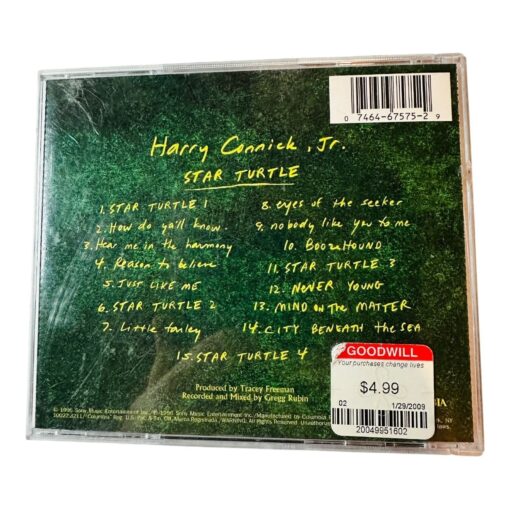 Harry Connick Jr. Star Turtle Music CD 1996 Hear Me In The Harmony Jazz Pop - Image 2