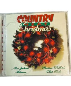 Country Heat Christmas CD Album Alan Jackson Martina McBride Various Artists BMG