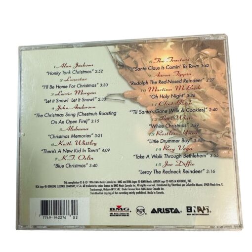 Country Heat Christmas CD Album Alan Jackson Martina McBride Various Artists BMG - Image 2