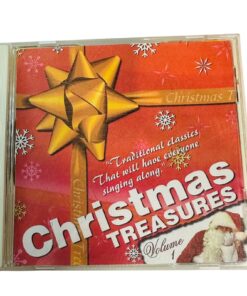 Christmas Treasures CD Volume 1 Traditional Classics Audio CD TDK