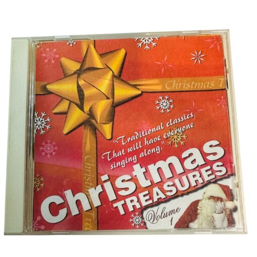 Christmas Treasures CD Volume 1 Traditional Classics Audio CD TDK