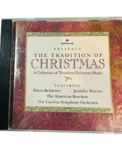 The Tradition Of Christmas CD Featuring Harry Belafonte By Hallmark 1991