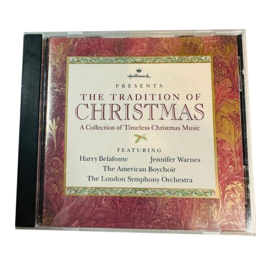 The Tradition Of Christmas CD Featuring Harry Belafonte By Hallmark 1991