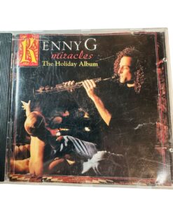 Kenny G Miracles: The Holiday Album Music CD