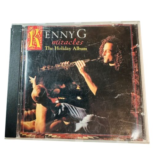 Kenny G Miracles: The Holiday Album Music CD