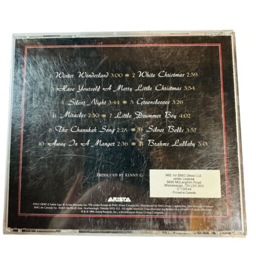 Kenny G Miracles: The Holiday Album Music CD - Image 2