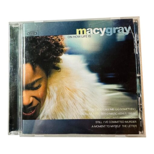 Macy Gray On How Life Is CD Album 1999 Epic Records R&B Soul