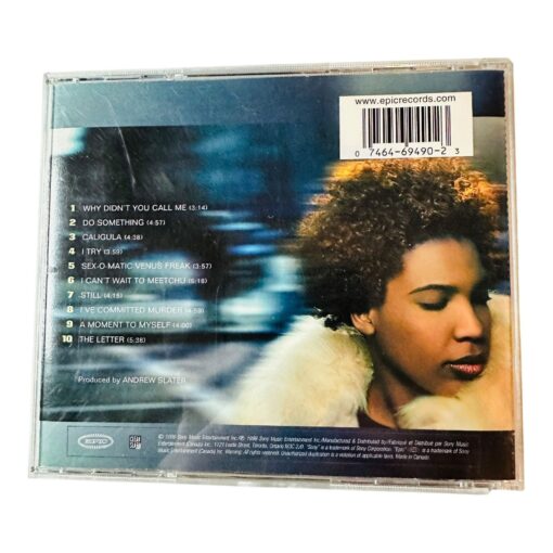 Macy Gray On How Life Is CD Album 1999 Epic Records R&B Soul - Image 2