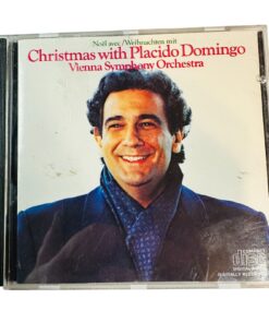 Christmas With Placido Domingo CD Vienna Symphony Orchestra Lee Holdridge
