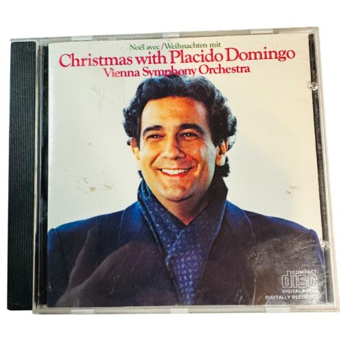 Christmas With Placido Domingo CD Vienna Symphony Orchestra Lee Holdridge