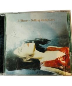 P.J. Harvey To Bring You My Love CD Album 1995 Island Records Alternative Rock