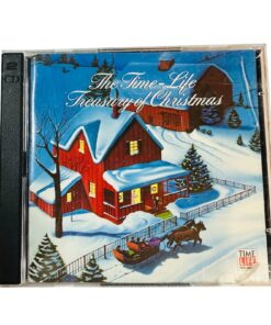 The Time-Life Treasury Of Christmas CD Set With Classic Holiday Songs & Carols