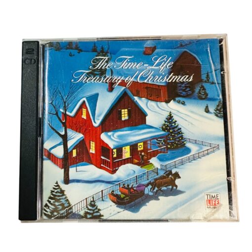 The Time-Life Treasury Of Christmas CD Set With Classic Holiday Songs & Carols