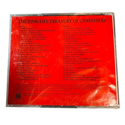 The Time-Life Treasury Of Christmas CD Set With Classic Holiday Songs & Carols - Image 2