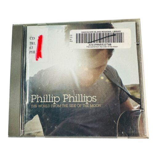Phillip Phillips "The World From The Side Of The Moon" CD Album
