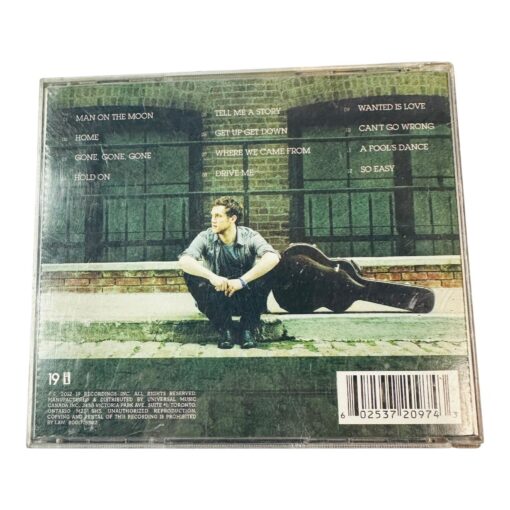 Phillip Phillips "The World From The Side Of The Moon" CD Album - Image 2