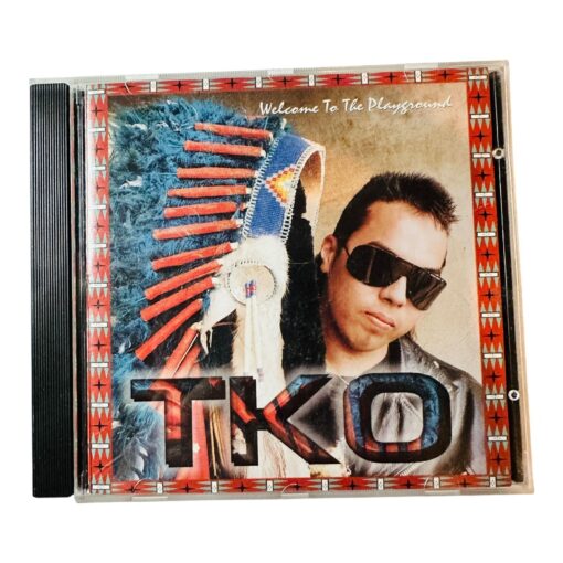 Tko Welcome To The Playground Music CD Produced By Brandon Niesen