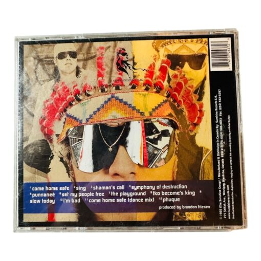 Tko Welcome To The Playground Music CD Produced By Brandon Niesen - Image 2
