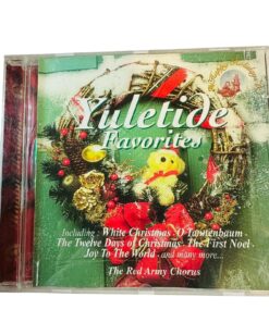 Yuletide Favorites CD By The Red Army Chorus With 12 Classic Holiday Songs