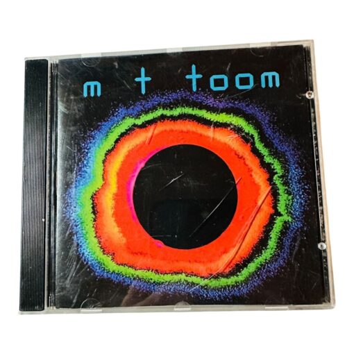 MT Toom Music CD Album Psychedelic Indie Rare Experimental Art Cover Fast Ship