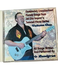 Jet City Improv Parody CD Vol 1 Chris Lundgren Twisted Flicks Comedy Music Rare