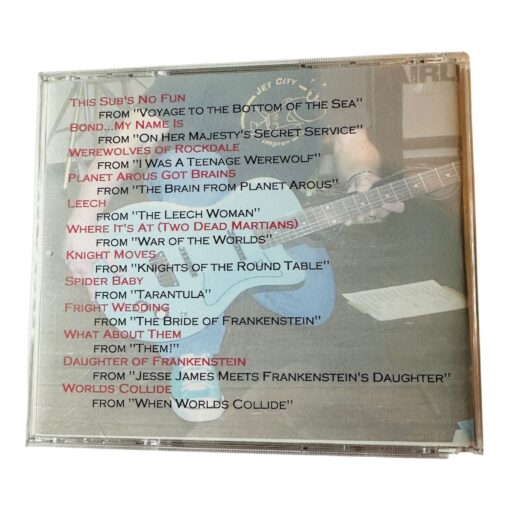 Jet City Improv Parody CD Vol 1 Chris Lundgren Twisted Flicks Comedy Music Rare - Image 2