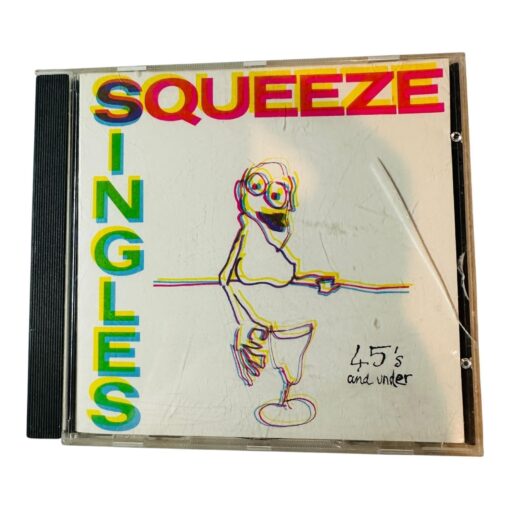 Squeeze Singles 45s And Under CD Album 1992 A&M Records Release