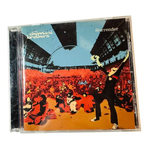 The Chemical Brothers Surrender CD Album 1999 Virgin Records Electronic Music