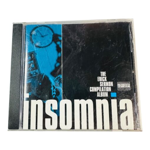The Erick Sermon Compilation Album "Insomnia" Hip-Hop CD 1996 Rap Music