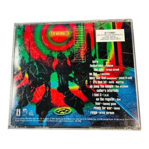 The Erick Sermon Compilation Album "Insomnia" Hip-Hop CD 1996 Rap Music - Image 2