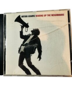 Bryan Adams Waking Up The Neighbours CD Album 1991 A&M Records Rock Music