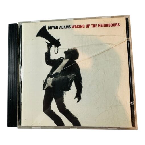 Bryan Adams Waking Up The Neighbours CD Album 1991 A&M Records Rock Music