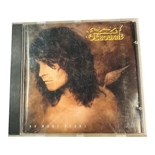 Ozzy Osbourne "No More Tears" CD Album Sony 1991