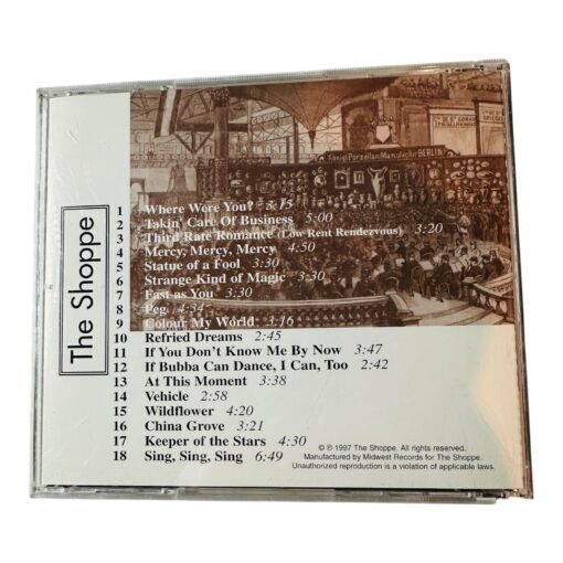 The Shoppe So What Kinda Music DYou Guys Play? 1997 CD Album - Image 2