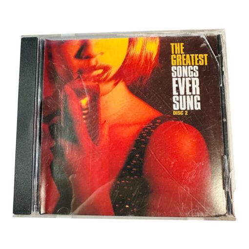 The Greatest Songs Ever Sung CD Disc 2