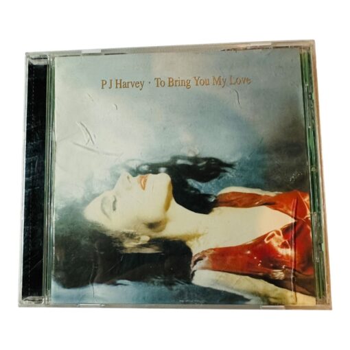 P.J. Harvey To Bring You My Love CD Album 1995 Island Records Alternative Rock