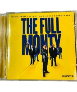 The Full Monty Music From The Motion Picture Soundtrack CD 1997 RCA Victor Origi