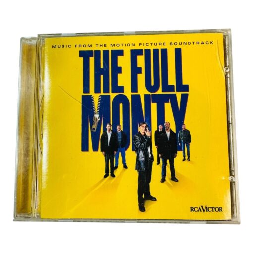 The Full Monty Music From The Motion Picture Soundtrack CD 1997 RCA Victor Origi