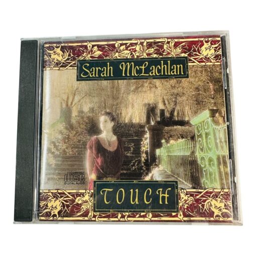 Sarah McLachlan "Touch" Audio CD 1989 Classic Album Jewel Case