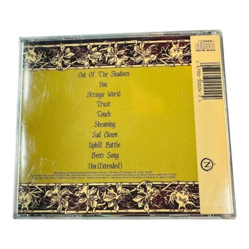 Sarah McLachlan "Touch" Audio CD 1989 Classic Album Jewel Case - Image 2