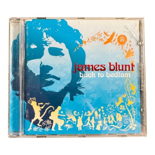 James Blunt Back To Bedlam CD Album Jewel Case