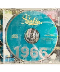 The Sixties Generation Music CD Featuring Iconic Hits Of 1966