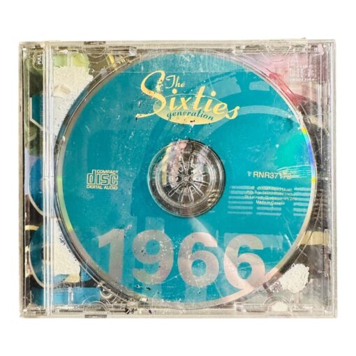 The Sixties Generation Music CD Featuring Iconic Hits Of 1966