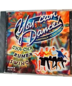 You Can Dance CD Soundtrack Cha-Cha Rumba Swing Ballroom Ivory Records Fast Ship