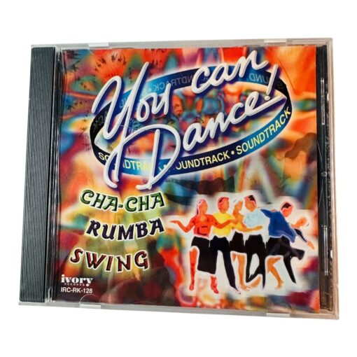 You Can Dance CD Soundtrack Cha-Cha Rumba Swing Ballroom Ivory Records Fast Ship