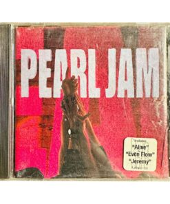 Pearl Jam Ten CD Album 1991 Epic Records Classic Rock Grunge Music Alive Jeremy