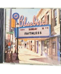 Faithless Sunday 8PM CD Album 1998 Arista Records Electronic Dance Music
