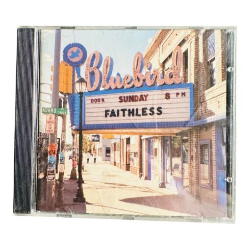 Faithless Sunday 8PM CD Album 1998 Arista Records Electronic Dance Music