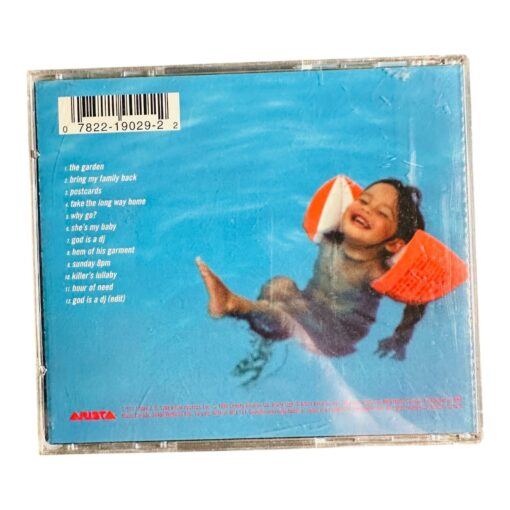 Faithless Sunday 8PM CD Album 1998 Arista Records Electronic Dance Music - Image 2